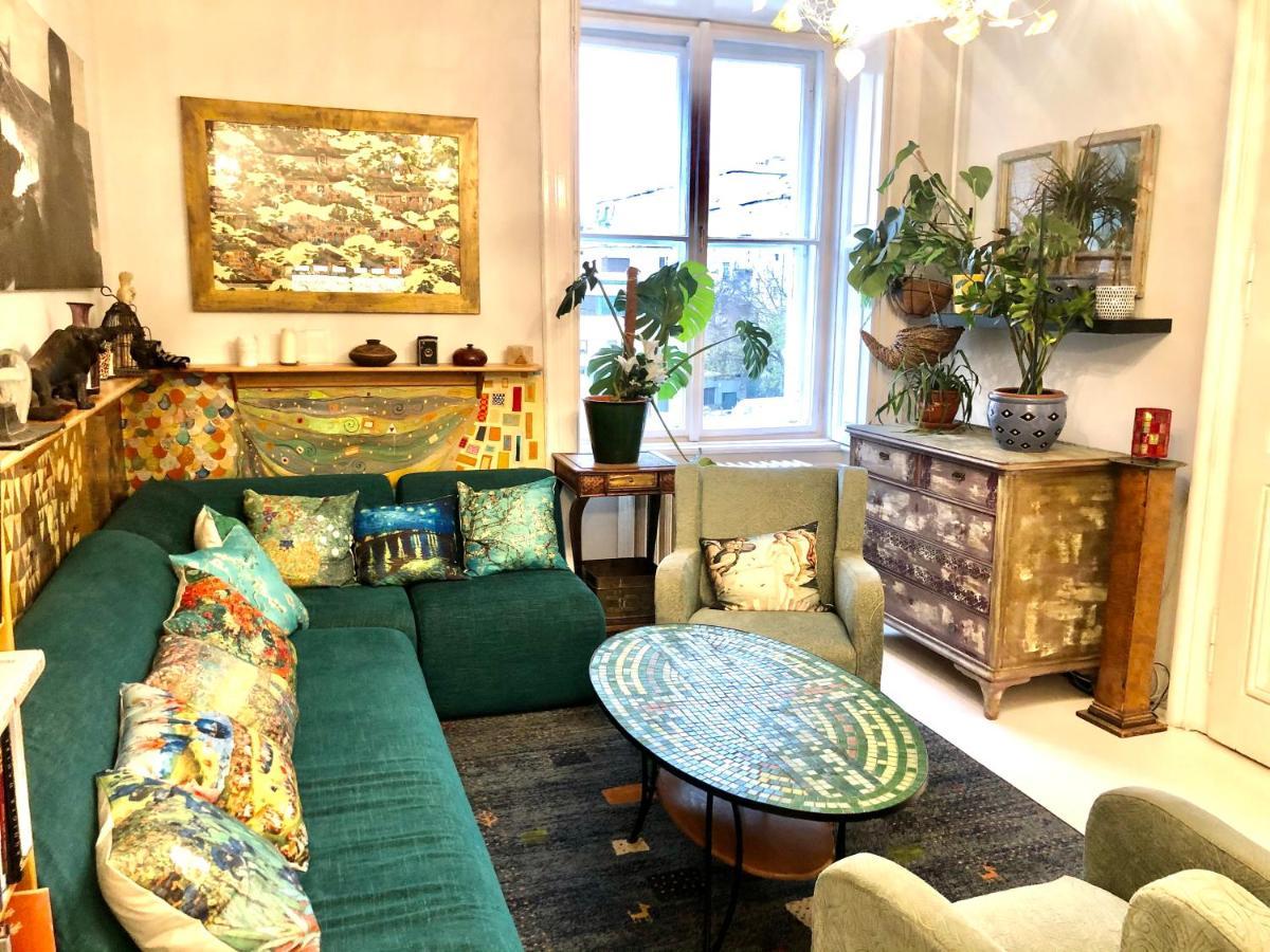 Muzeum Design Apartment Budapest Eksteriør bilde