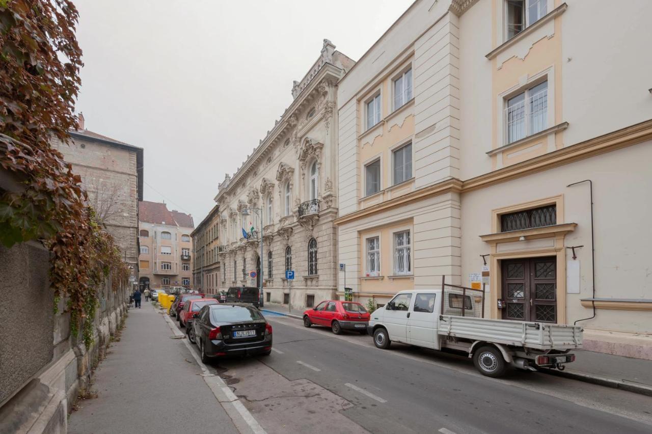 Muzeum Design Apartment Budapest Eksteriør bilde