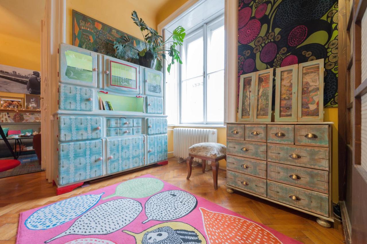 Muzeum Design Apartment Budapest Eksteriør bilde